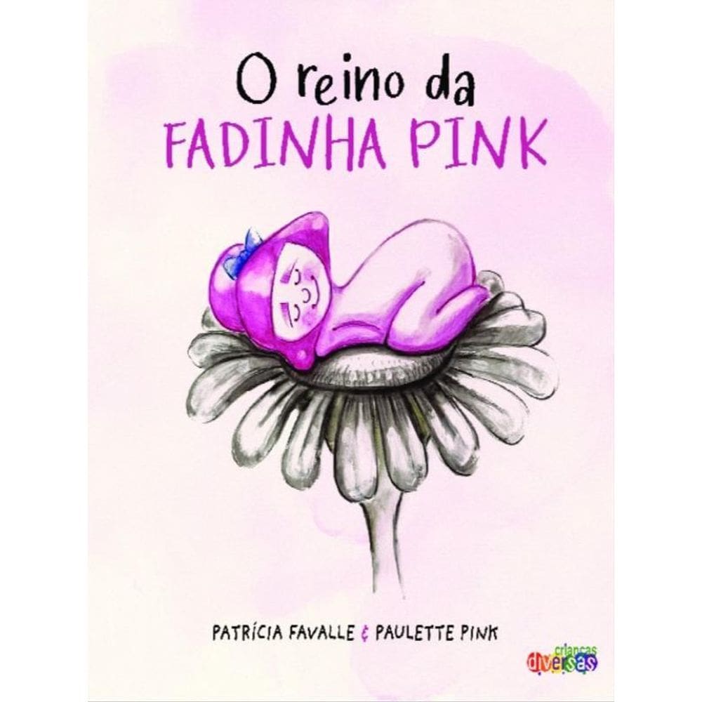 O Reino Da Fadinha Pink