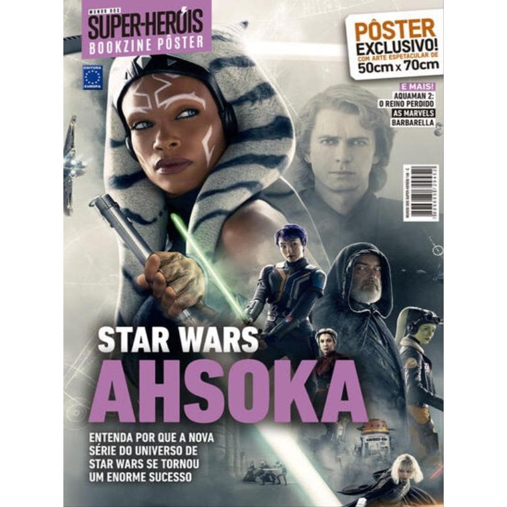 Superpôster Mundo Dos Super-Heróis - Ahsoka