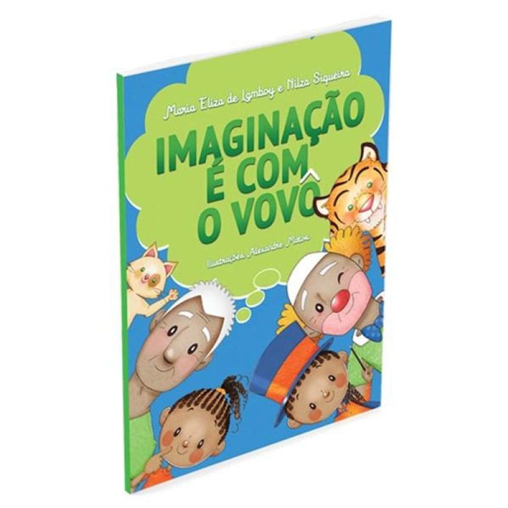 Imaginação É Com O Vovô