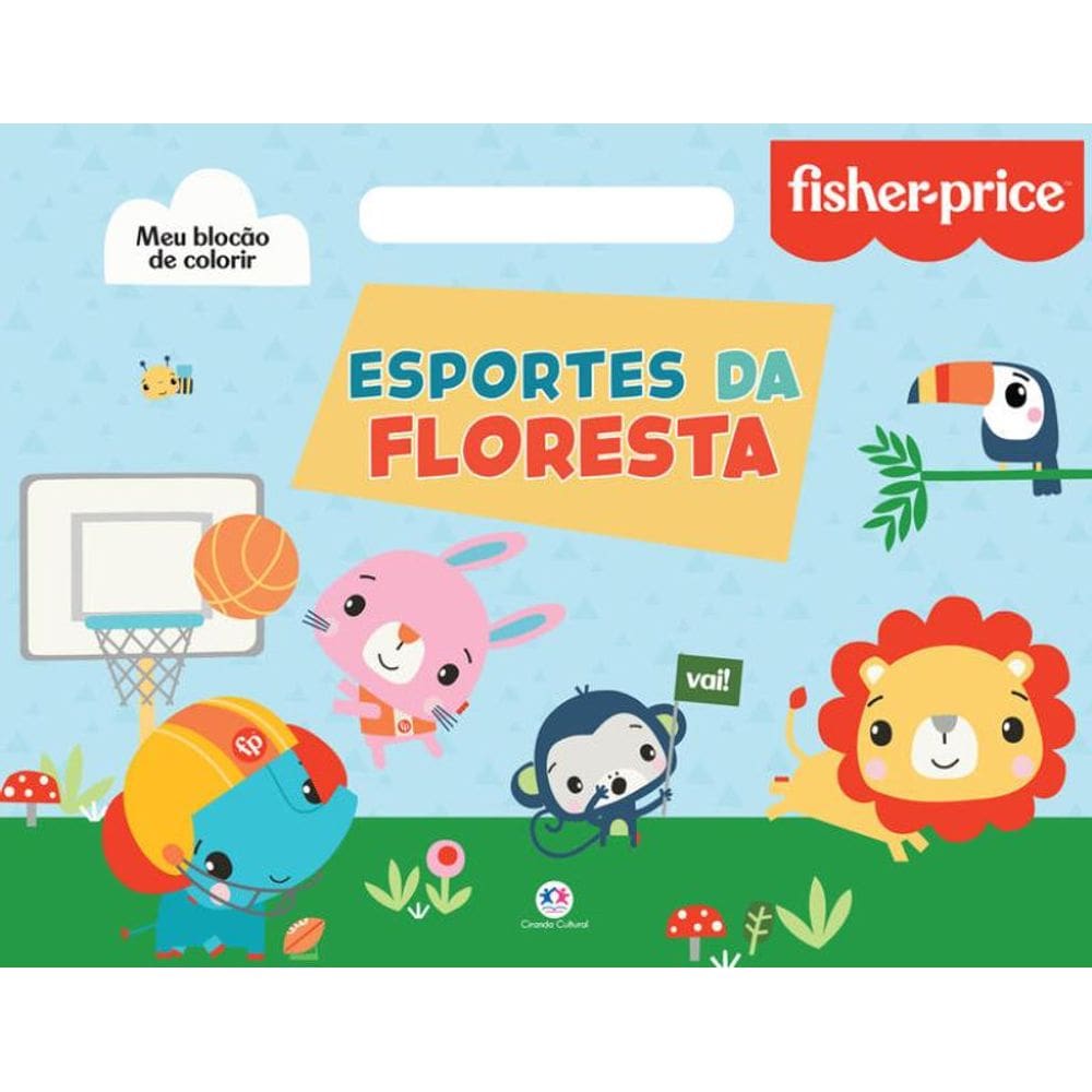 Fisher-Price - Esportes Da Floresta