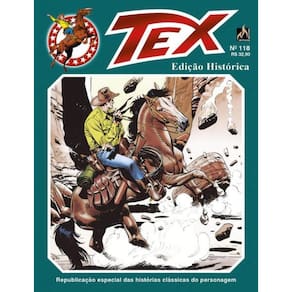 Tex Edição Histórica Nº 118 - Vol. 118