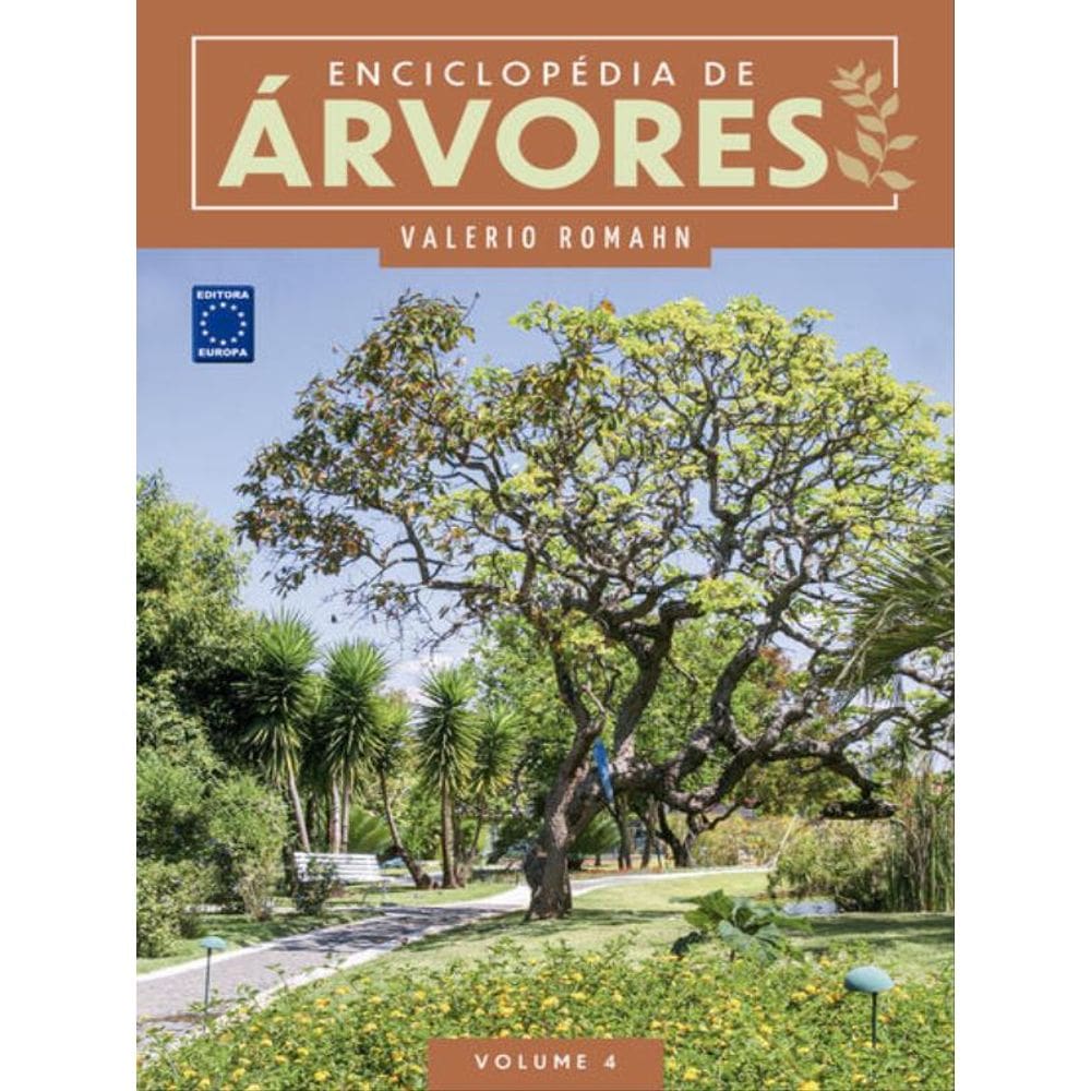Enciclopédia De Árvores - Volume 4