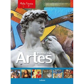 Minha Primeira Enciclopédia - Mundo Das Artes