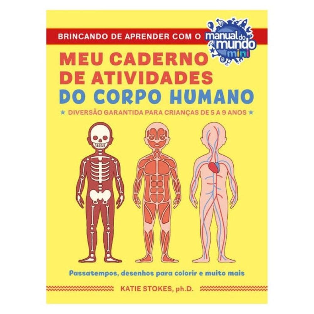 Meu Caderno De Atividades Do Corpo Humano