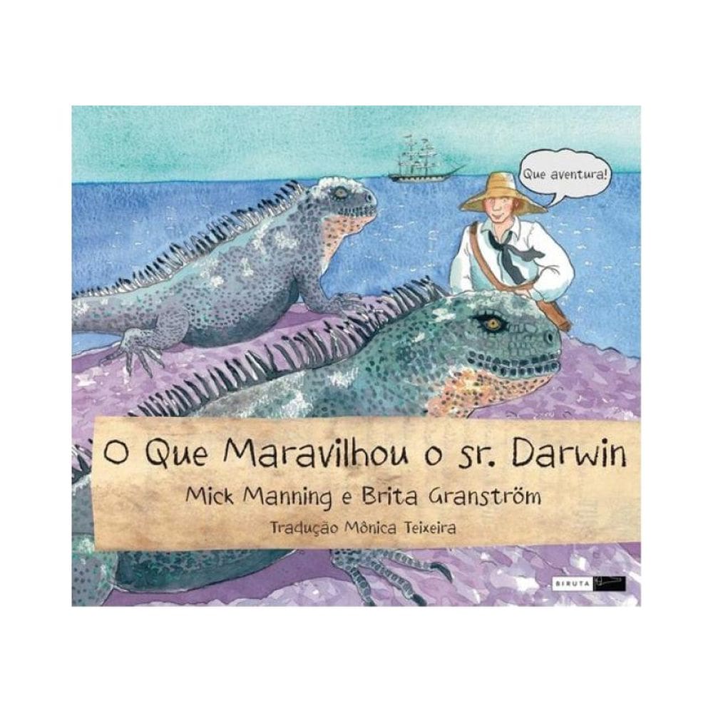 O Que Maravilhou O Sr. Darwin
