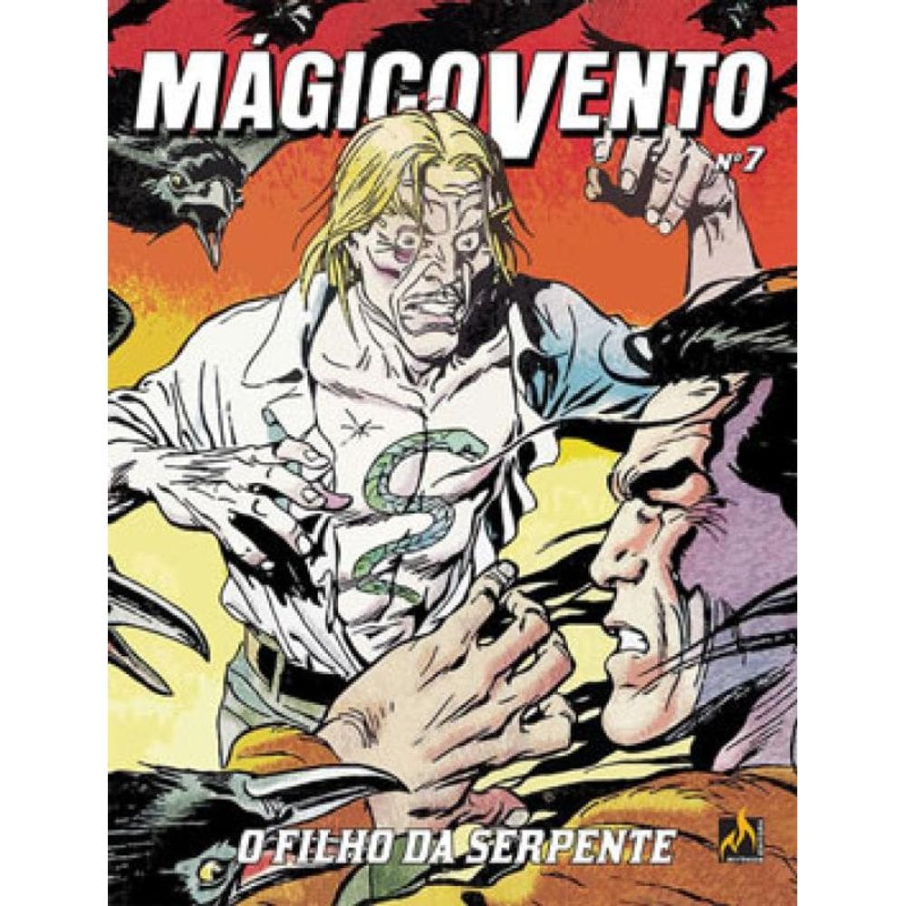 Mágico Vento Volume 07