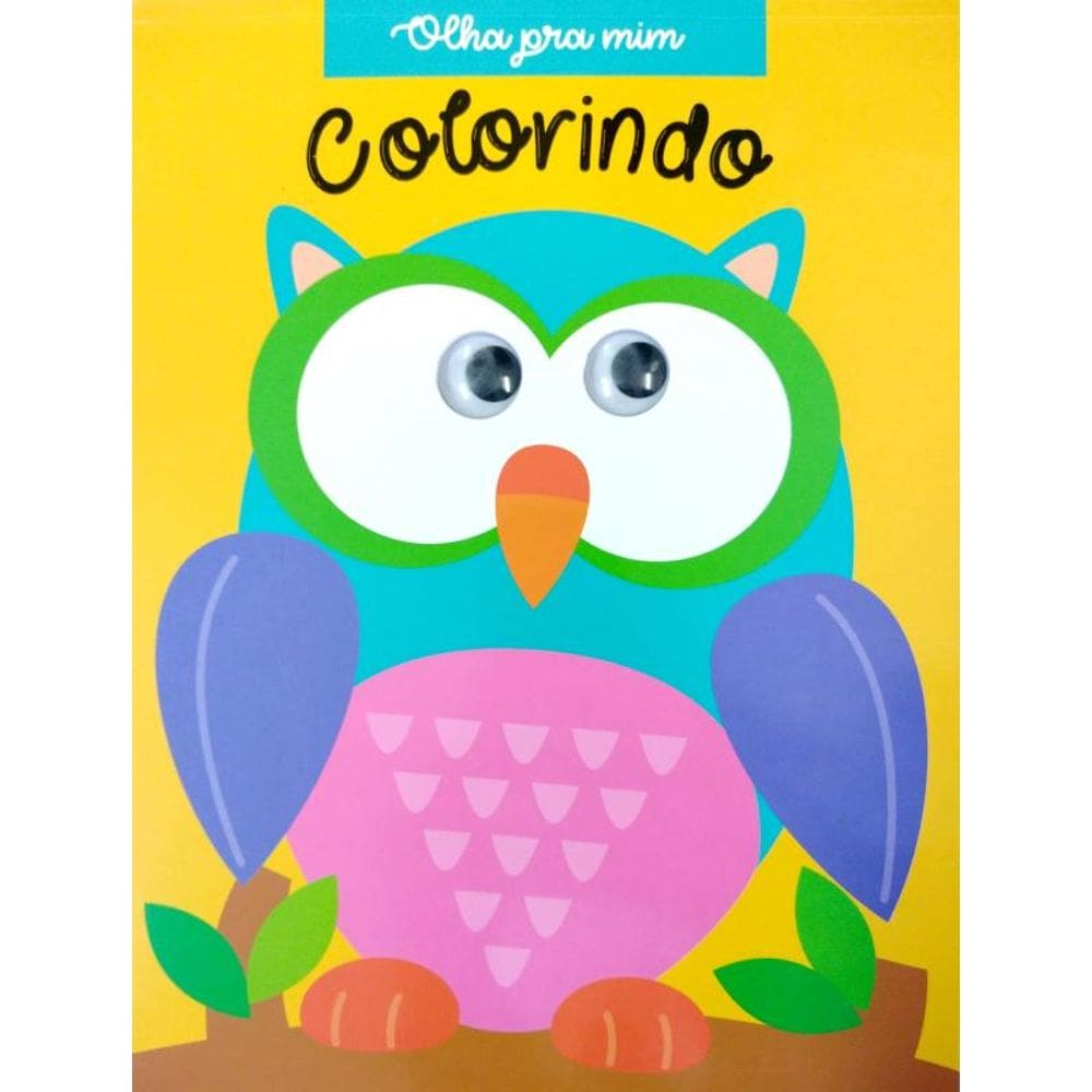 Colorindo A Selva - Olha Pra Mim