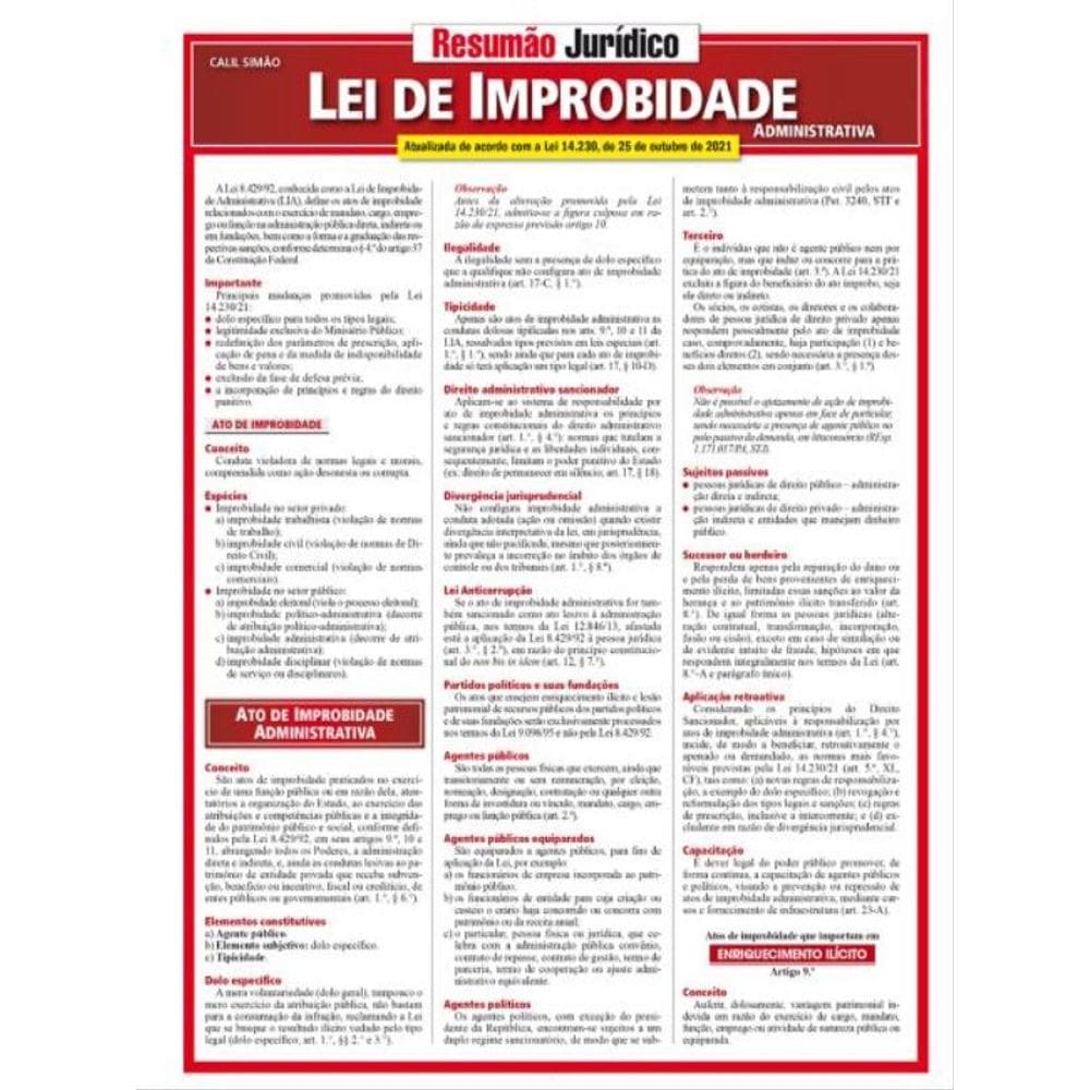 Lei De Improbidade Administrativa