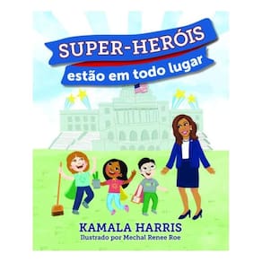 Super-Heróis Estão Em Todo Lugar