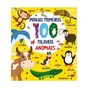 Coleção Minhas Primeiras 100 Palavras - Animais