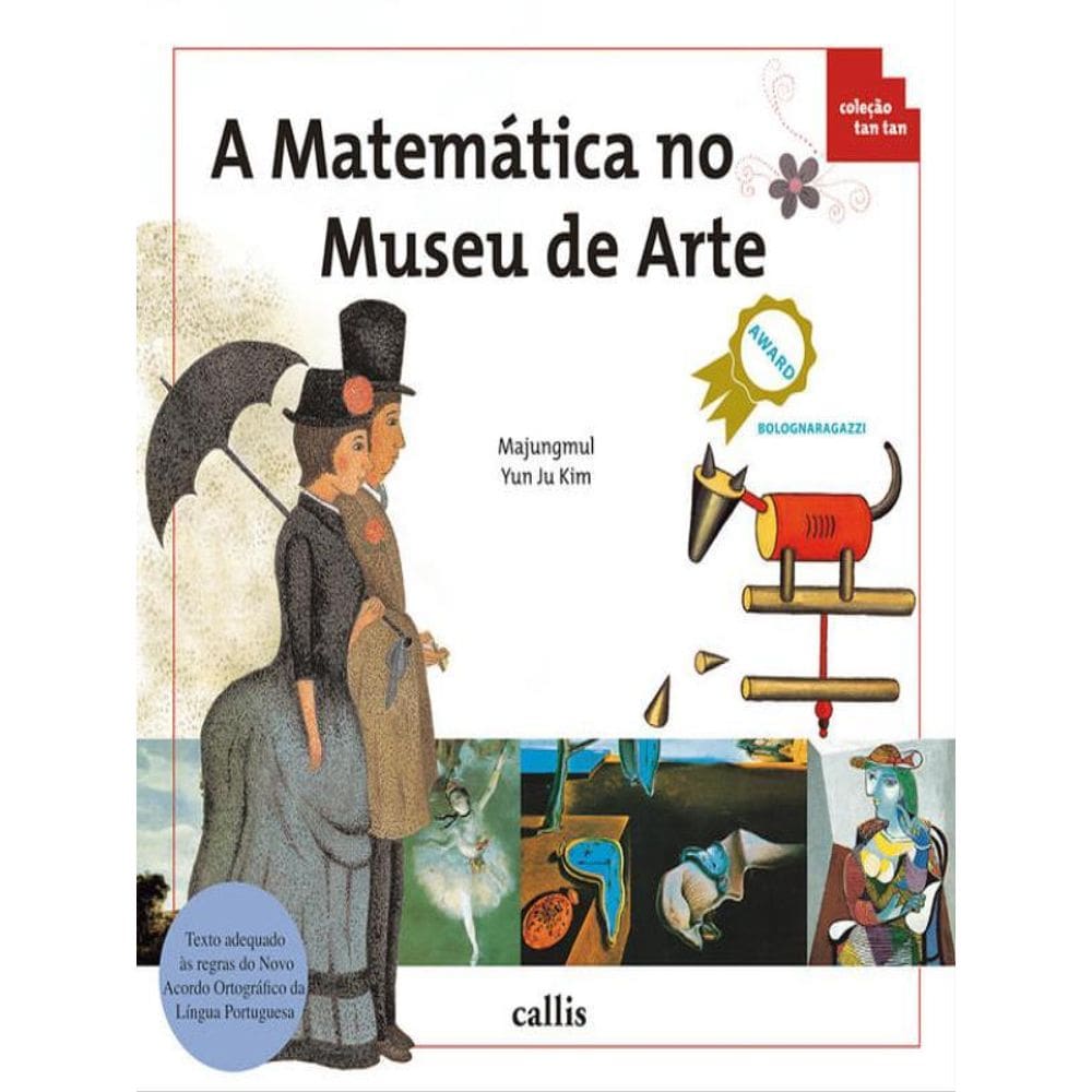A Matemática No Museu De Arte - Conceitos Matemáticos - Coleção Tan Tan