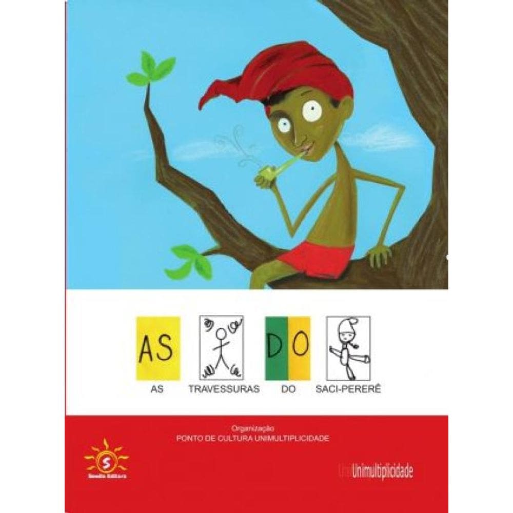 As Travessuras Do Saci-Pererê