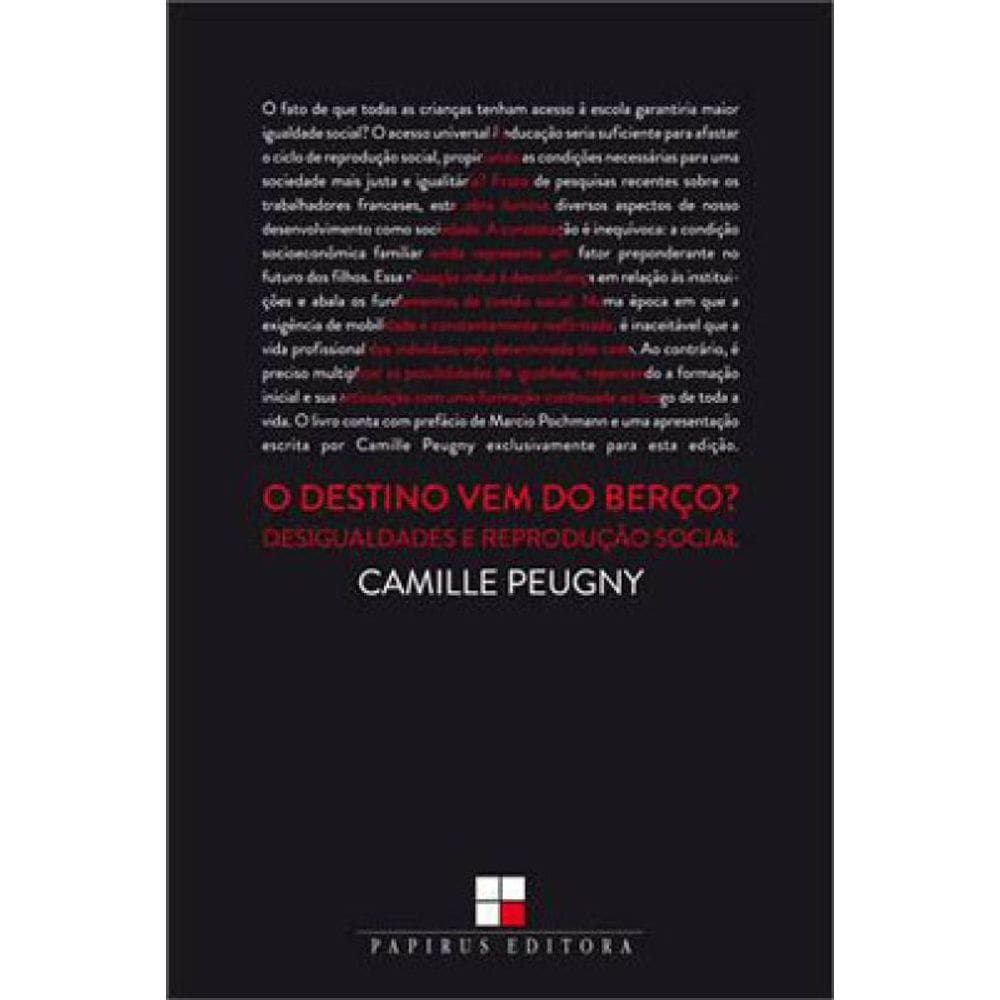 O Destino Vem Do Berço?