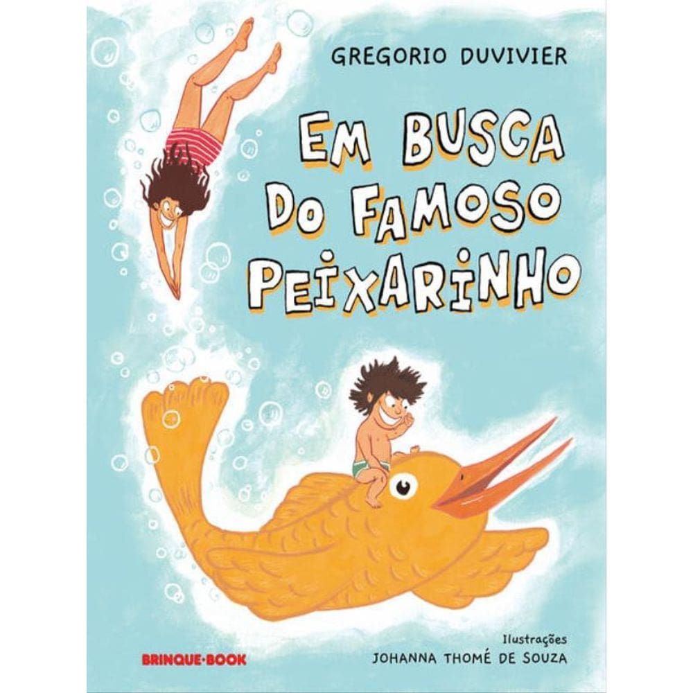 Em Busca Do Famoso Peixarinho