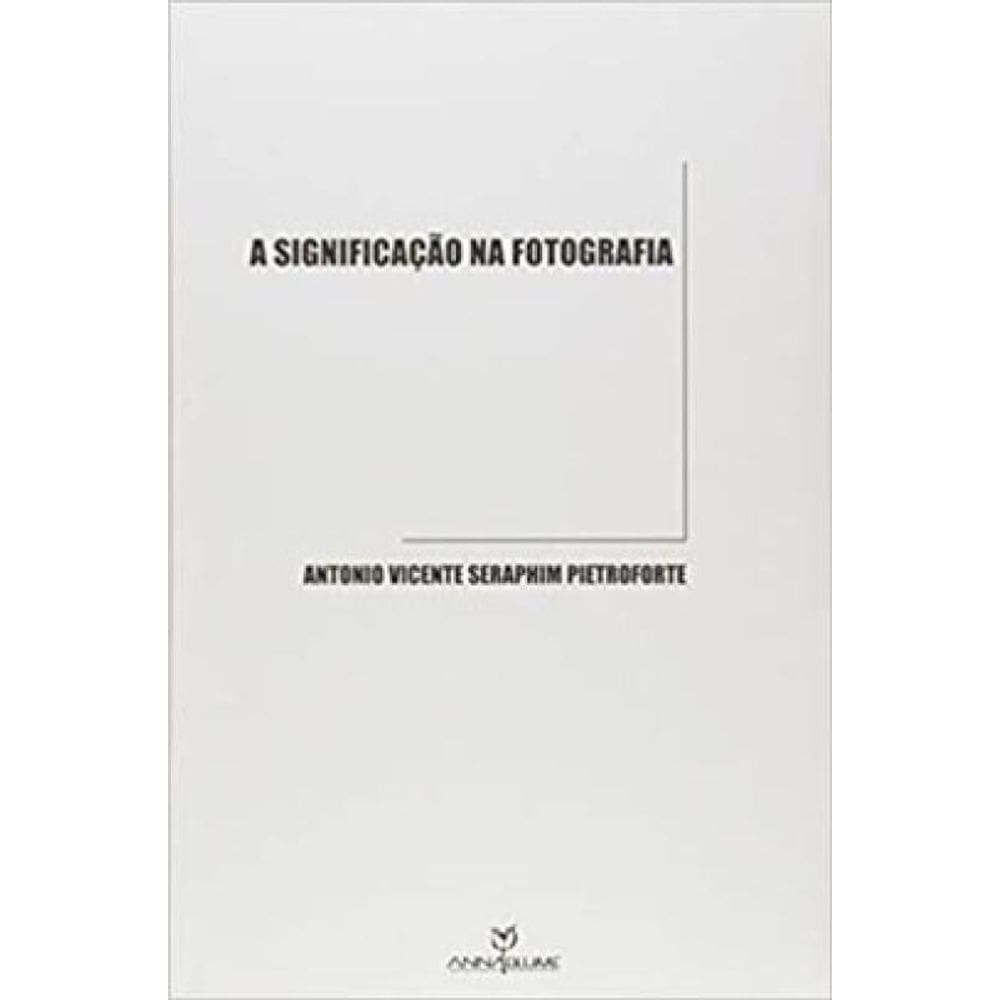 A Significação Na Fotografia