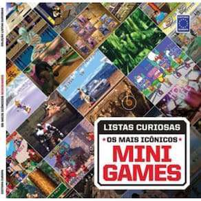 Coleção Listas Curiosas - Os Mais Icônicos Mini Games