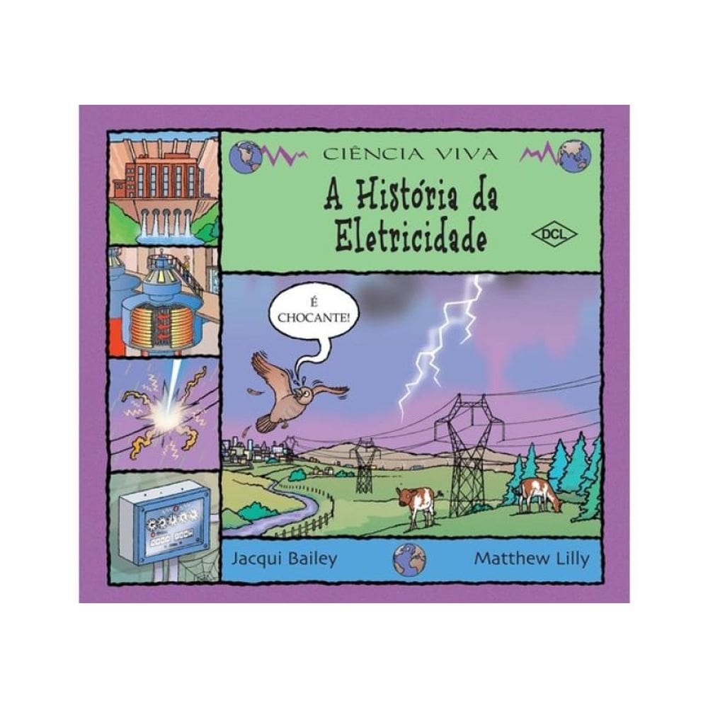 A História Da Eletricidade