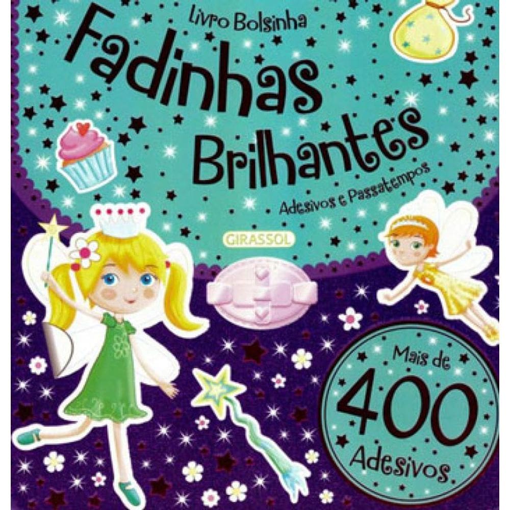 Livro Bolsinha - Fadinhas Brilhantes - Vol. 1