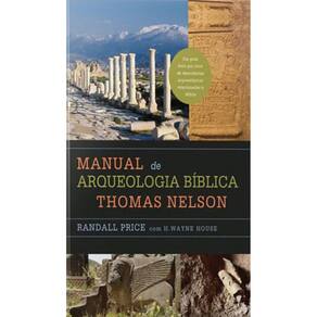 Manual De Arqueologia Bíblica Thomas Nelson