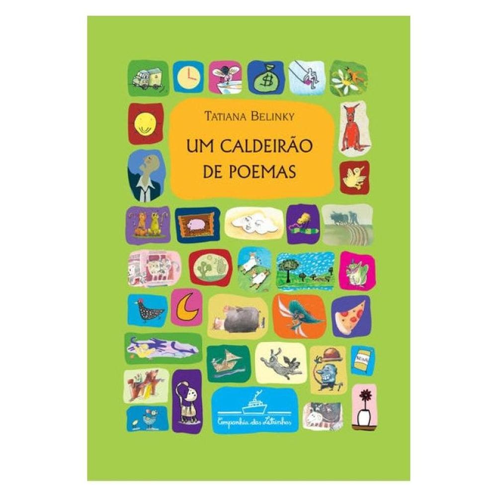 Um Caldeirão De Poemas