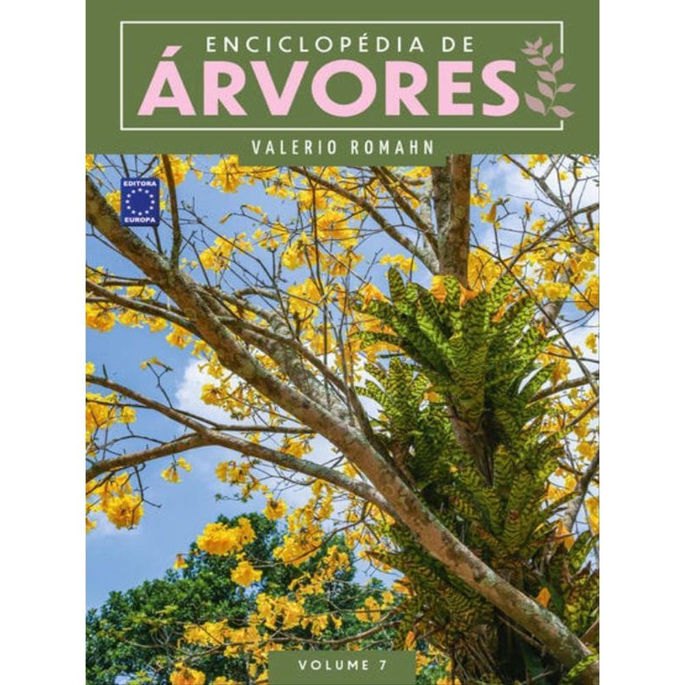 Enciclopédia De Árvores - Volume 7