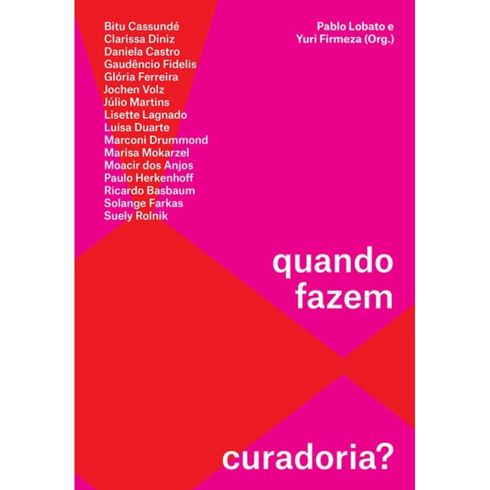 O Que Exatamente Vocês Fazem, Quando Fazem Ou Esperam Fazer Curadoria?