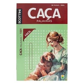 Scottini Caça-Palavras (96P) N.1001 (Fácil)