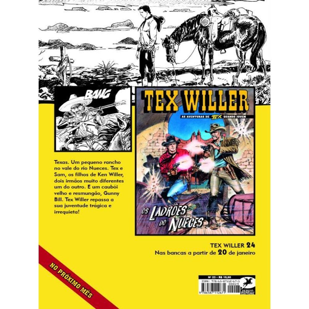 Tex Willer Nº 23 - Vol. 23