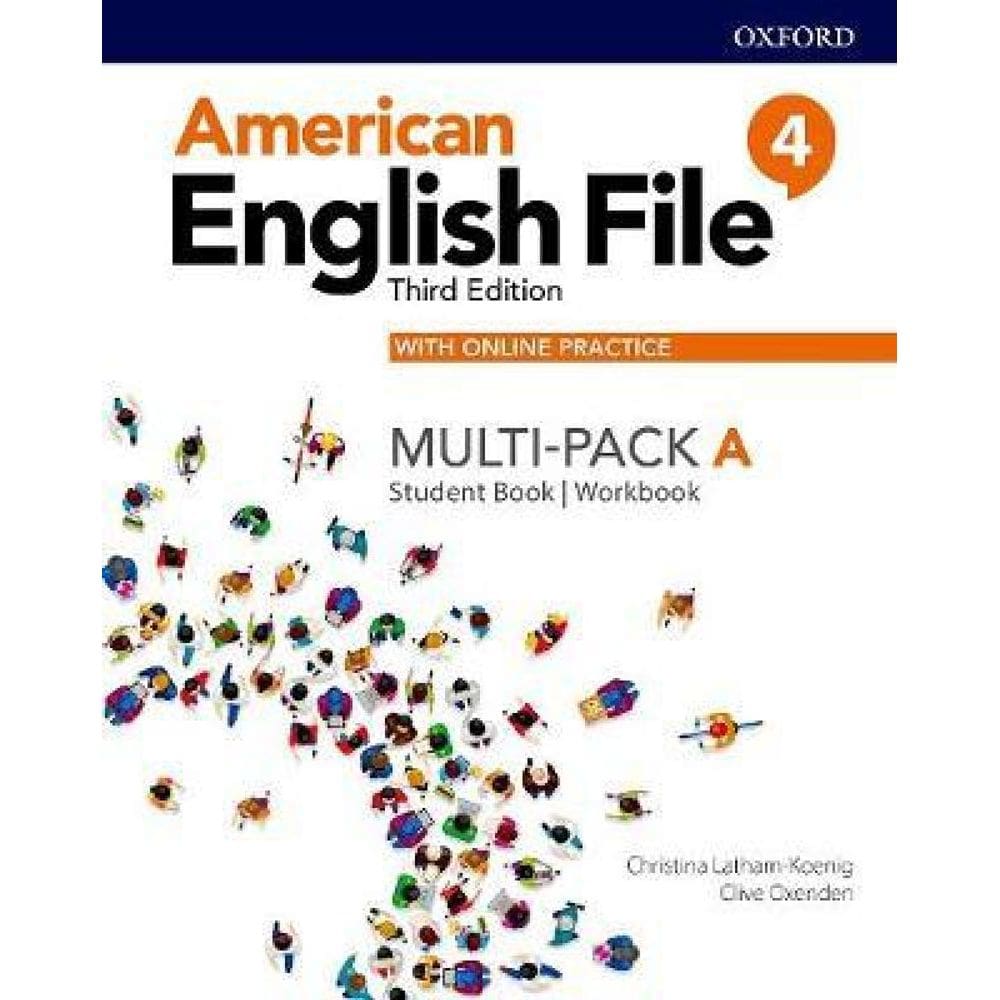 American English File 4A - Multipack (Student Book With Workbook And Online Practice) - Third Editio