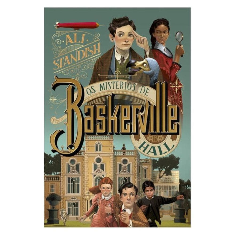 Os Mistérios De Baskerville Hall - Vol. 1