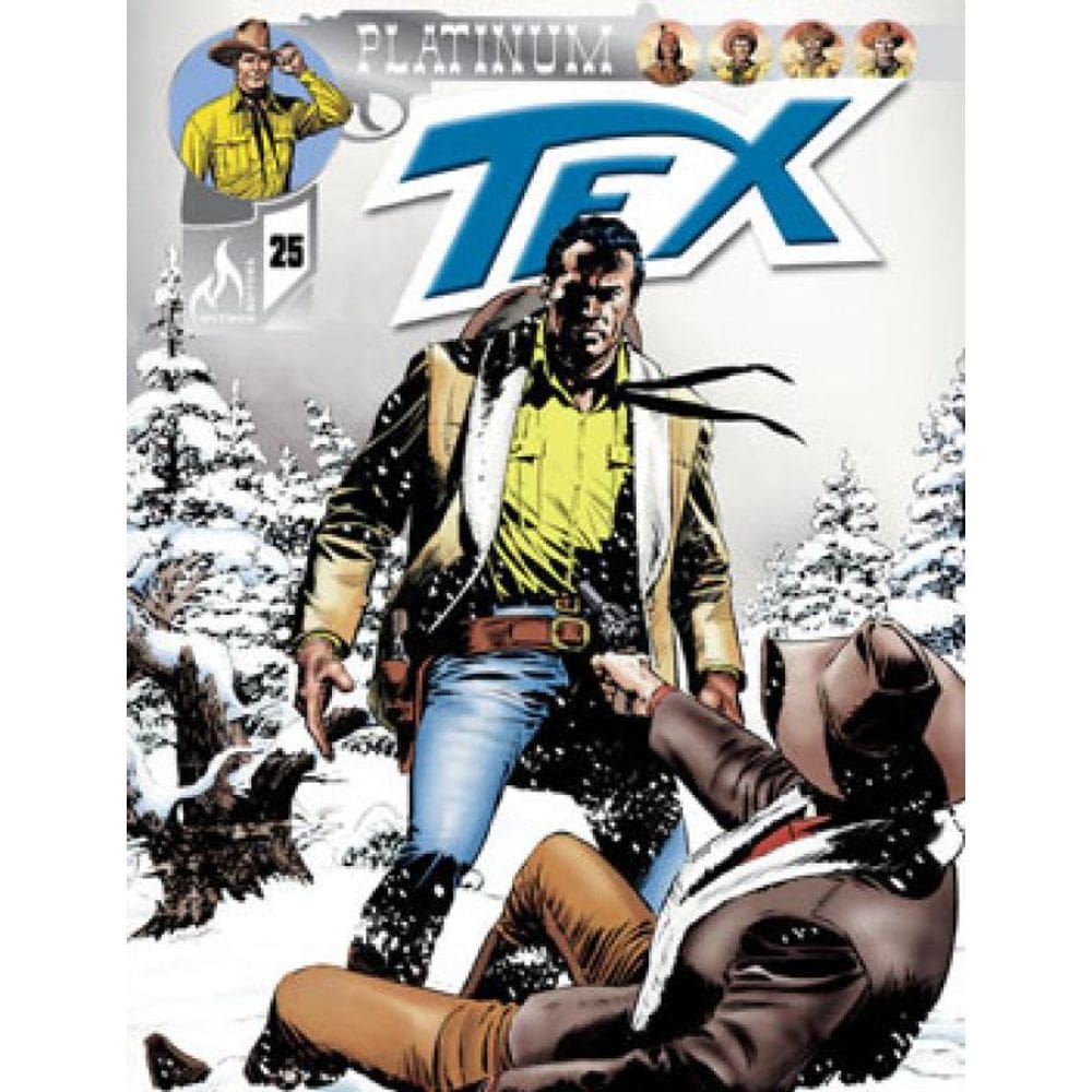 Tex Platinum Nº 25