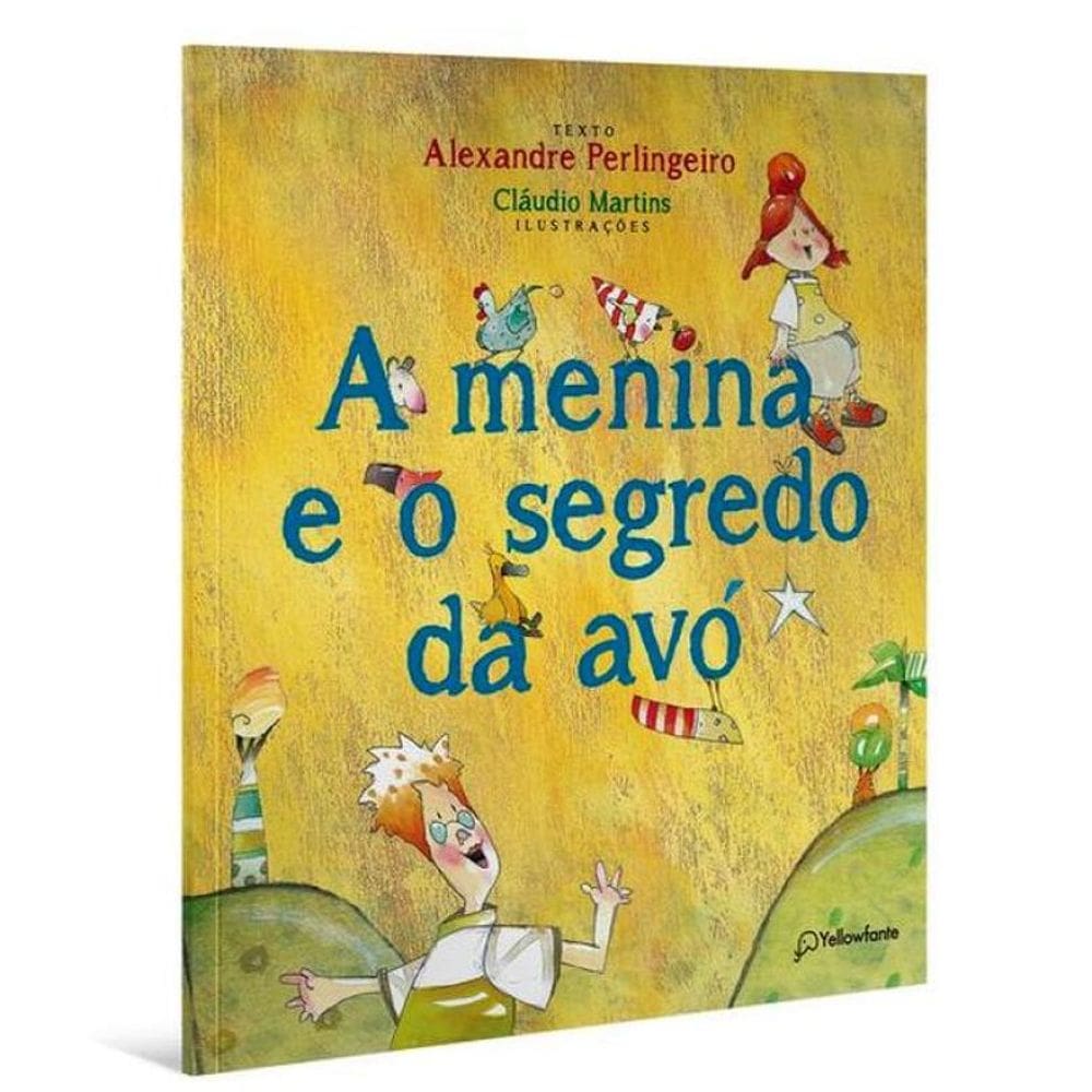 A Menina E O Segredo Da Avó