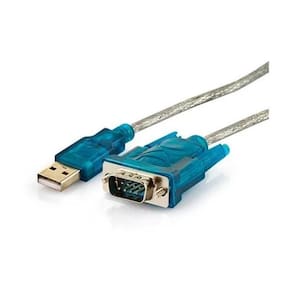 Kit 3 Cabos Porta Com Serial Rs232 X Usb Para Impressora