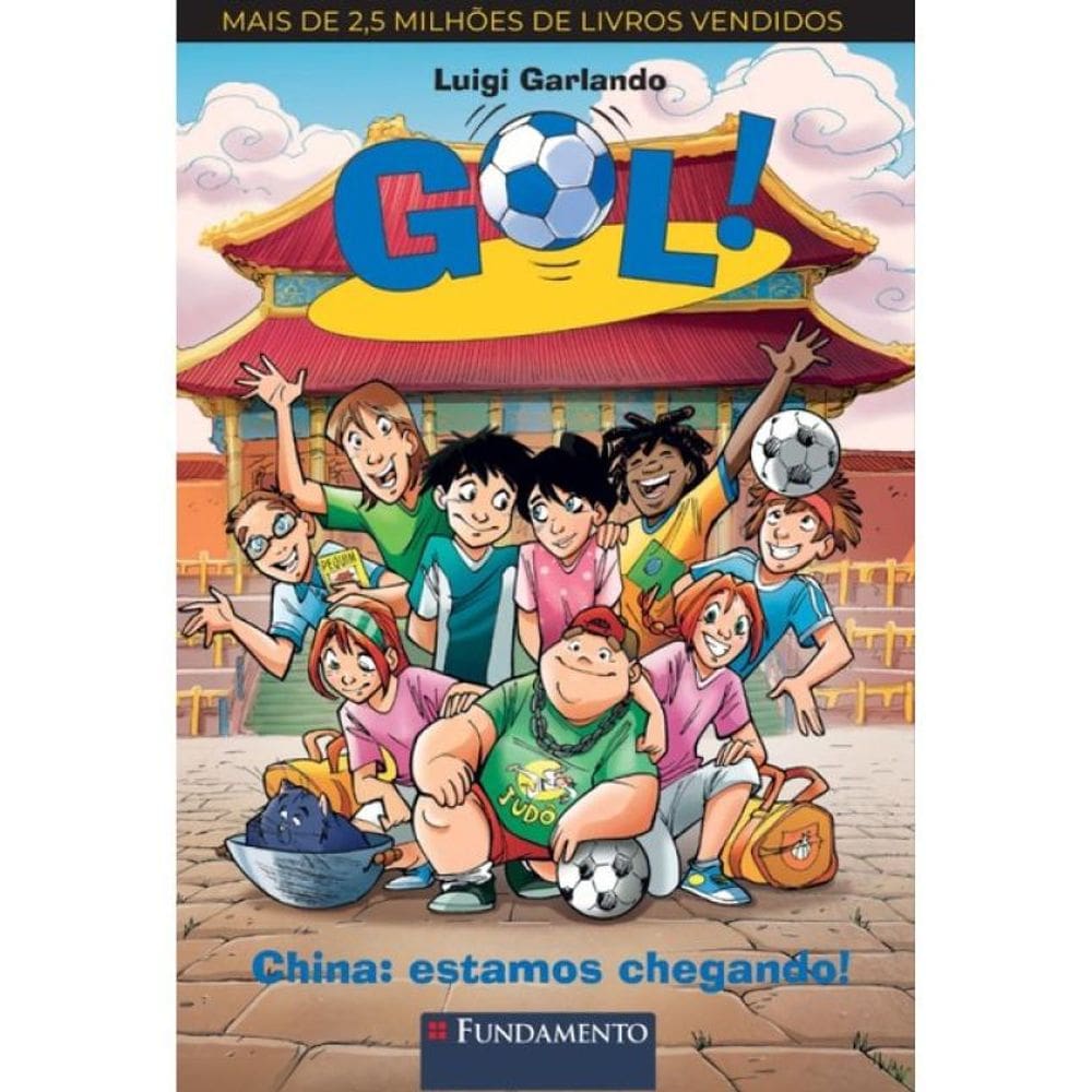 Gol - China, Estamos Chegando! - Vol. 14