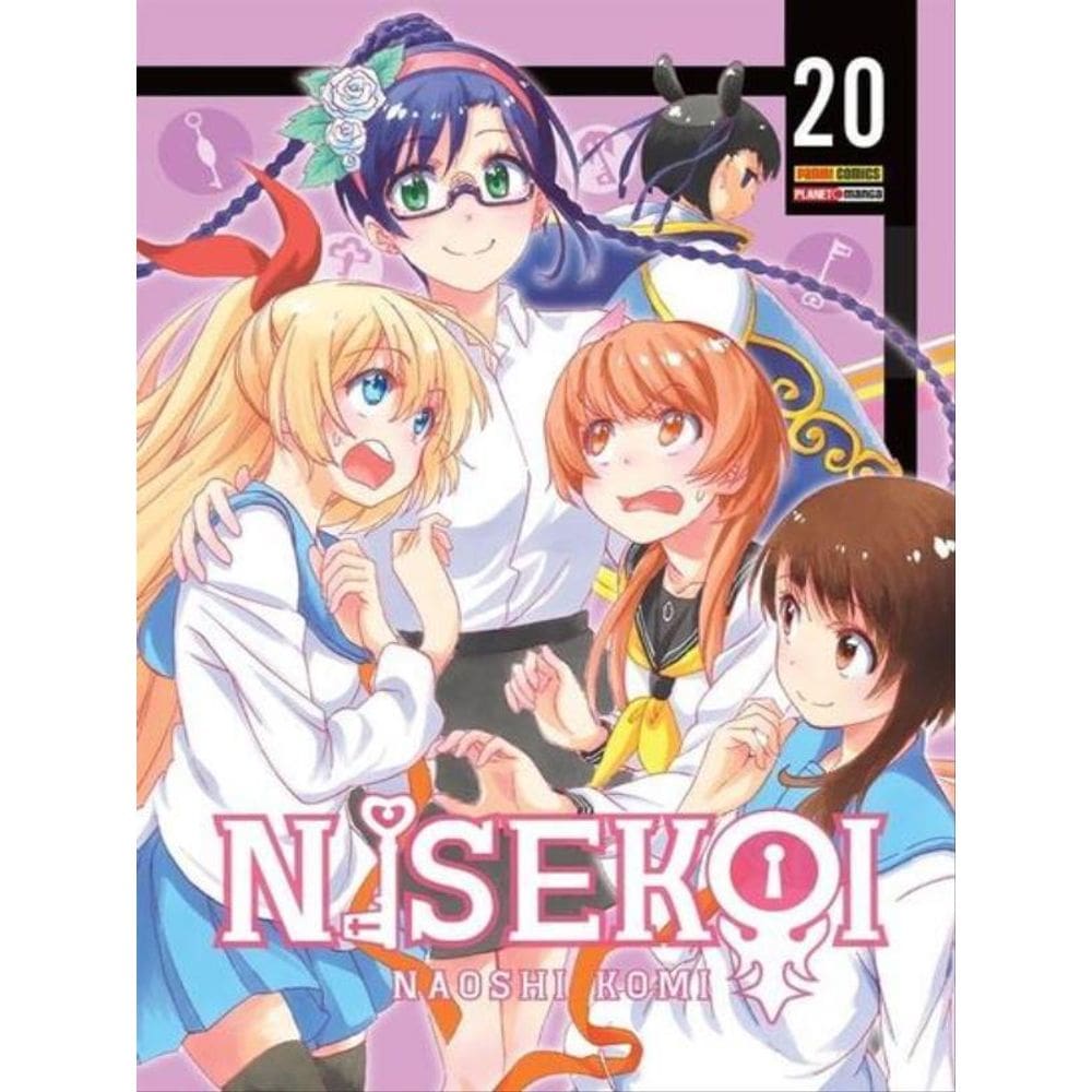 Nisekoi - Vol. 20