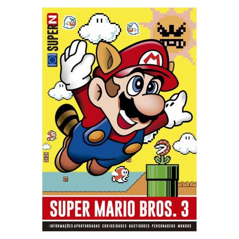 Coleção Super N - Volume 1: Super Mario Bros. 3