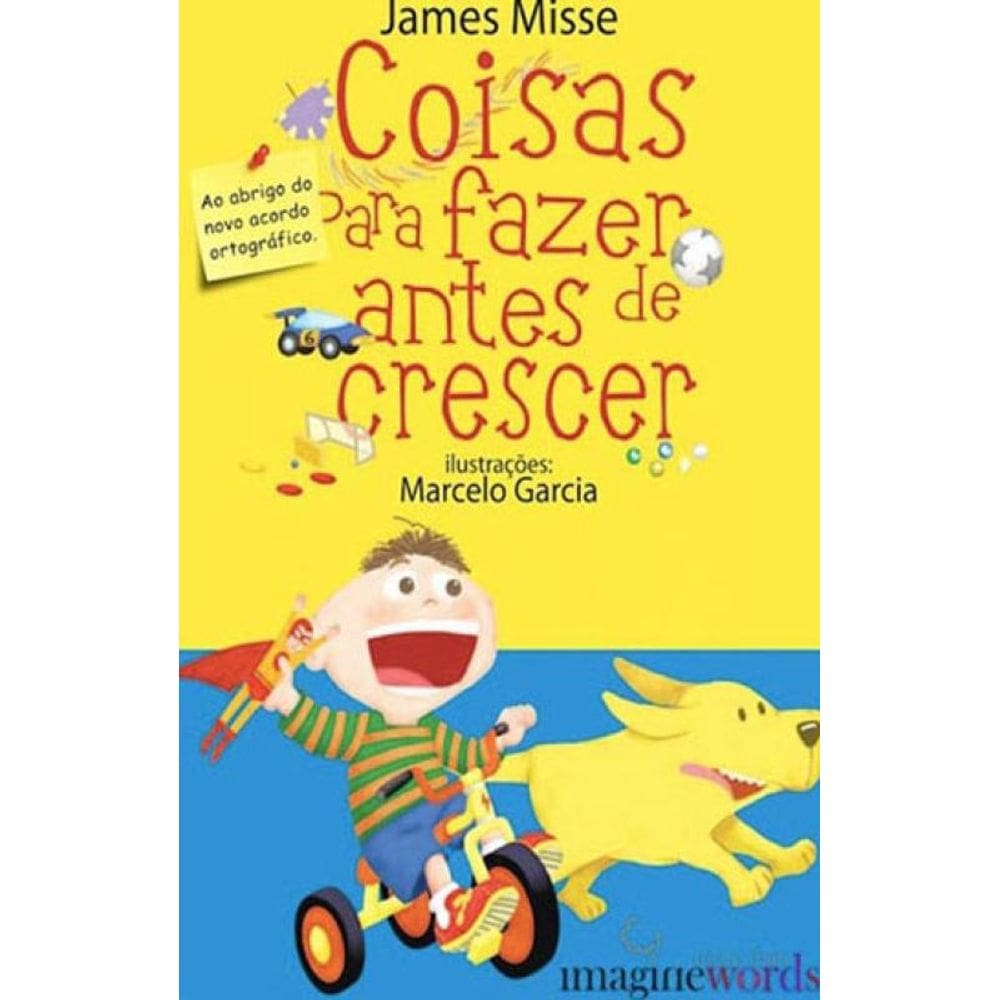 Coisas Pra Fazer Antes De Crescer