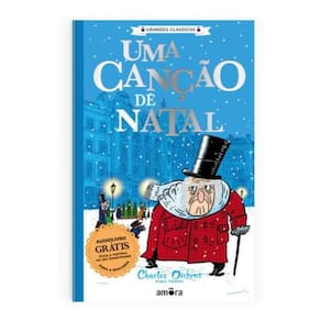 Charles Dickens Para Todos - Uma Canção De Natal - Livro + Audiolivro Para Ouvir - Vol. 10