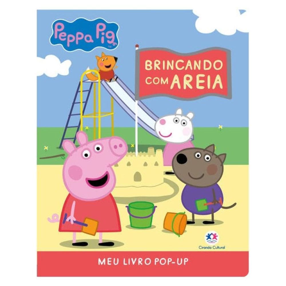 Peppa Pig - Brincando Com Areia