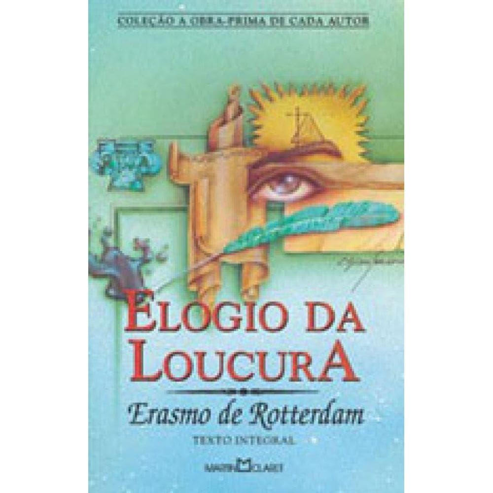 Elogio Da Loucura - Vol. 37