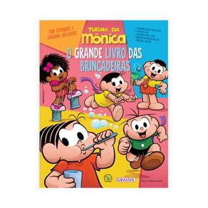 Turma Da Mônica - O Grande Livro Das Brincadeiras