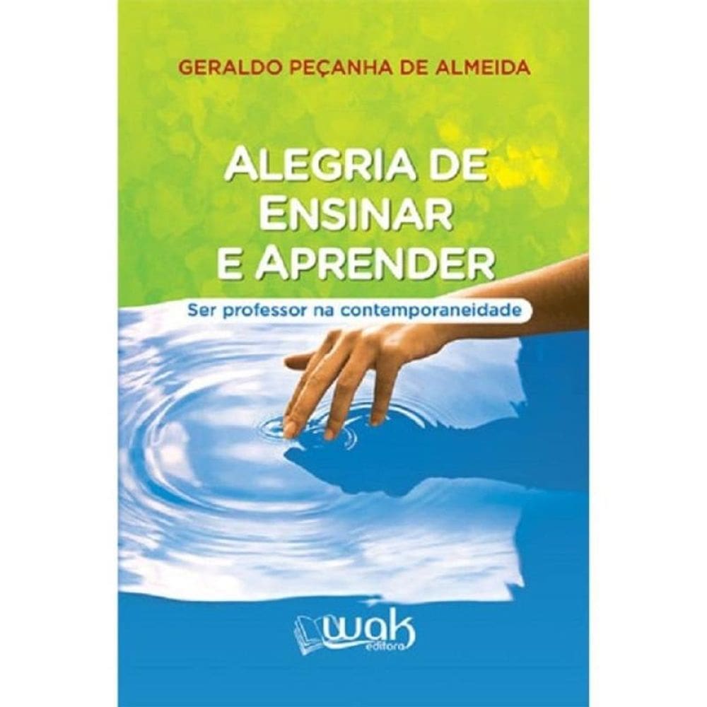 Alegria De Ensinar E Aprender