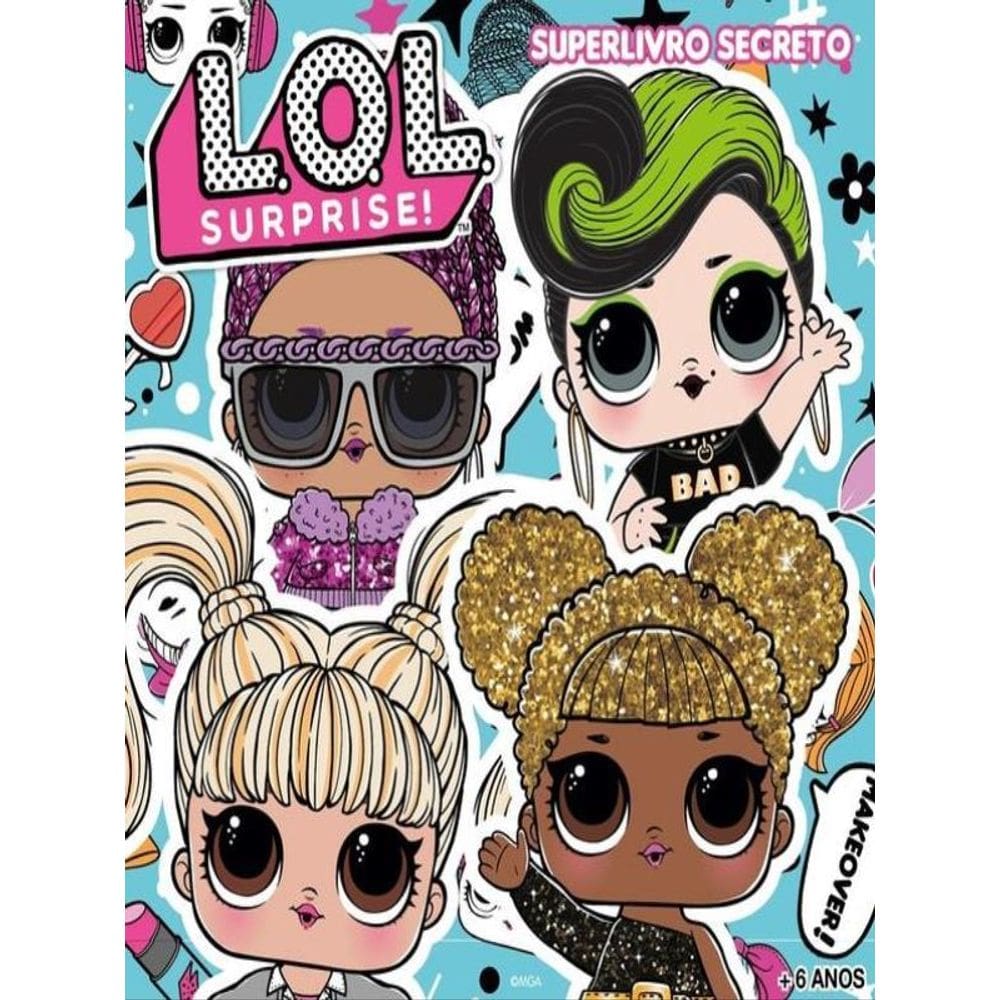 Lol Surprise - Superlivro Secreto