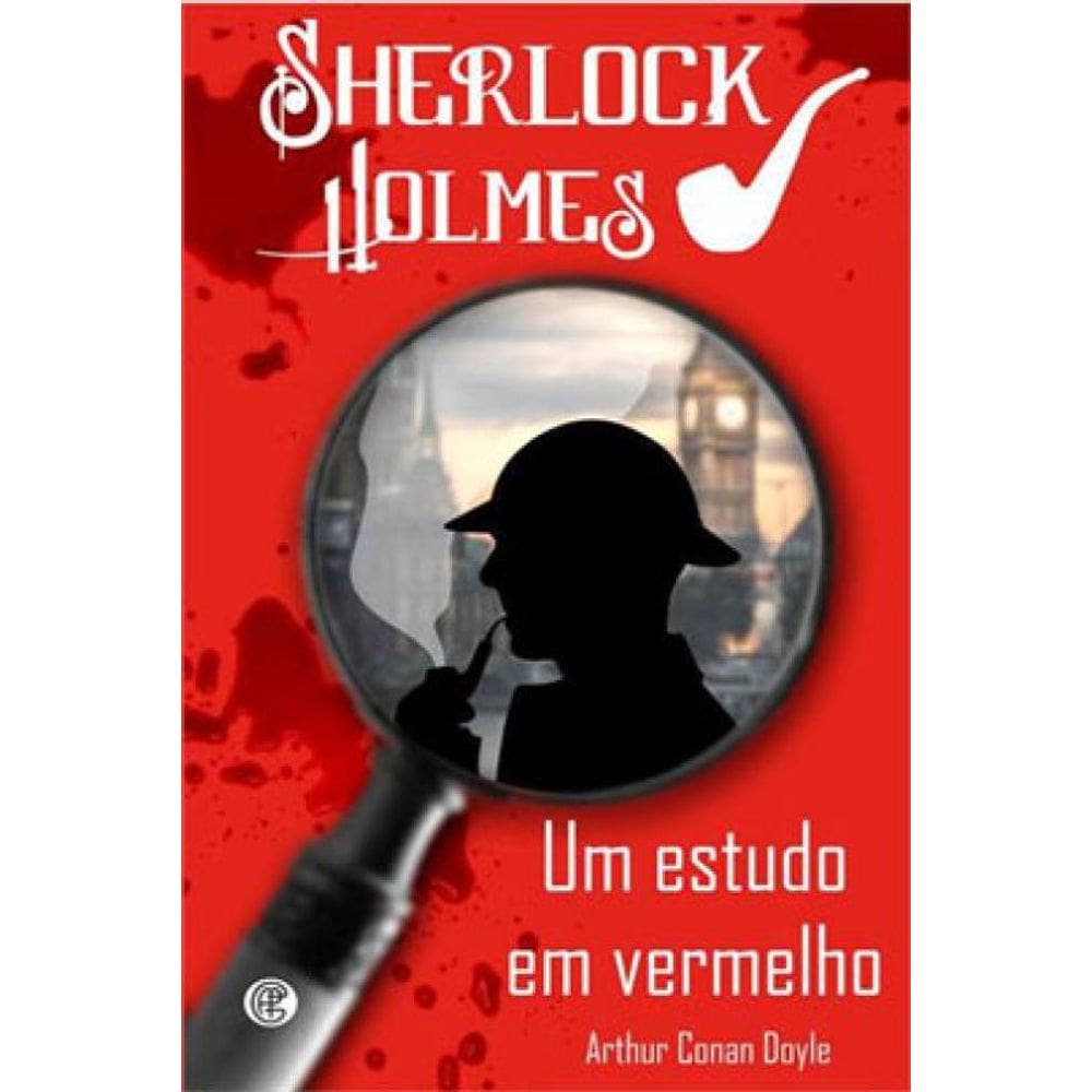 Sherlock Holmes - Um Estudo Em Vermelho