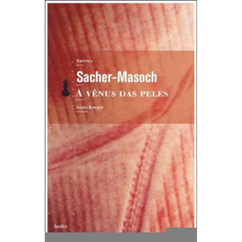 A Vênus Das Peles [Bolso]