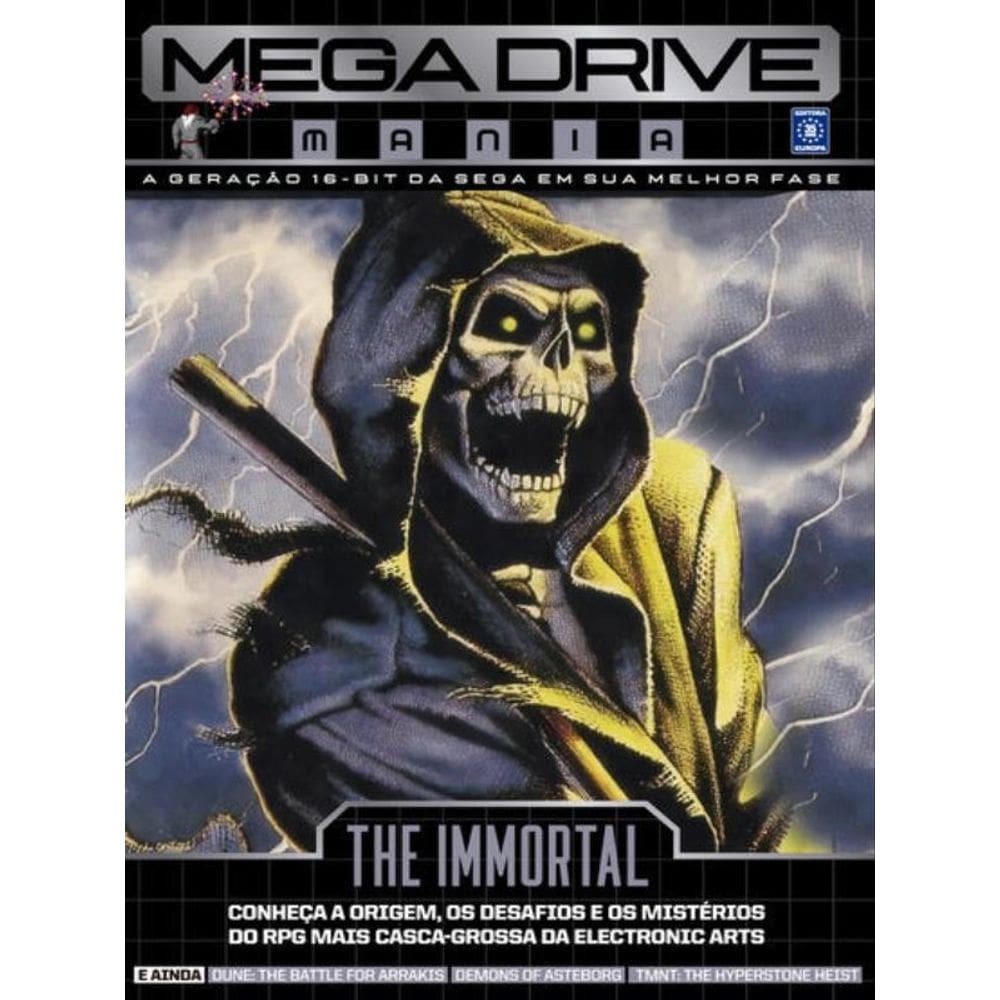 Mega Drive Mania Volume 4 -The Immortal