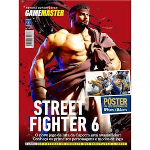Superpôster Game Master - Street Fighter 6