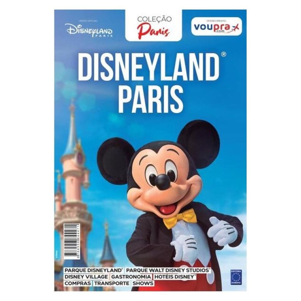 Coleção Paris - Disney Paris - Edição 2024