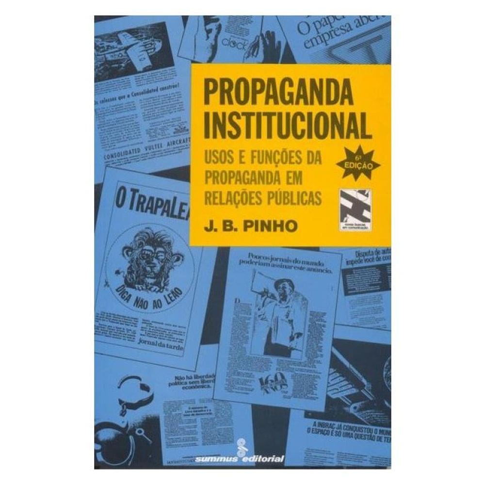 Propaganda Institucional - Vol. 35