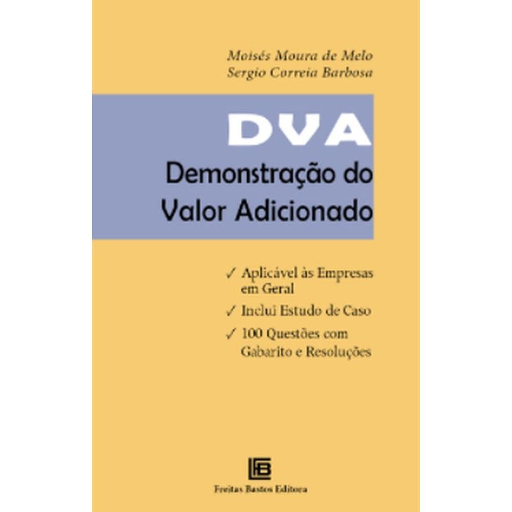 Dva Demonstração Do Valor Adicionado